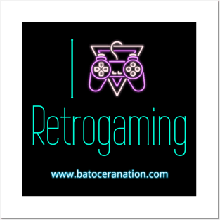 Retro Gamer Logo 13 Posters and Art
